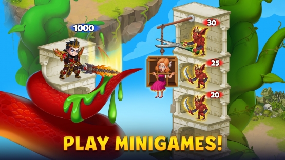 اندروید Hero Wars: Alliance دانلود بازی