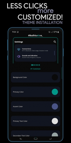 اندروید Hex Installer: OneUI themes دانلود برنامه