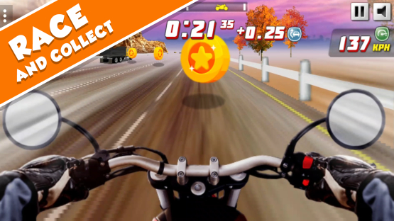 اندروید Highway Rider Extreme 3D Race دانلود بازی