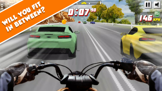 اندروید Highway Rider Extreme 3D Race دانلود بازی