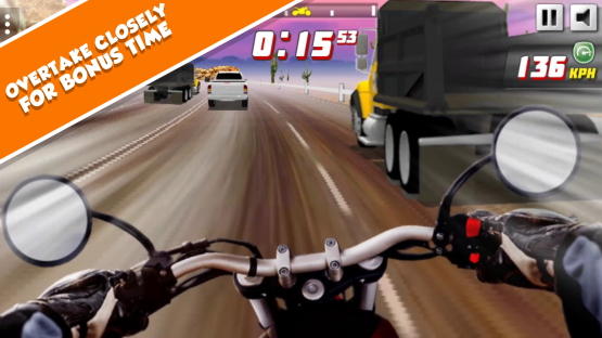 اندروید Highway Rider Extreme 3D Race دانلود بازی