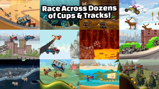 اندروید Hill Climb Racing 2 دانلود بازی