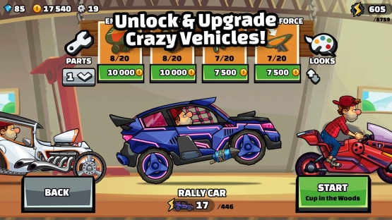 اندروید Hill Climb Racing 2 دانلود بازی