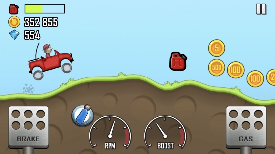 اندروید Hill Climb Racing دانلود بازی