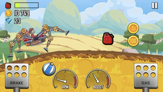 اندروید Hill Climb Racing دانلود بازی