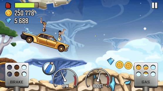 اندروید Hill Climb Racing دانلود بازی