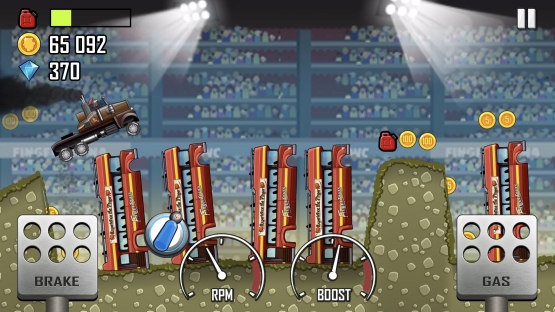 اندروید Hill Climb Racing دانلود بازی