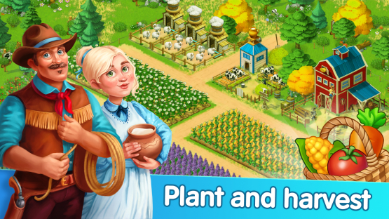 اندروید Homesteads: Dream Farm دانلود بازی
