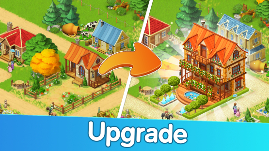 اندروید Homesteads: Dream Farm دانلود بازی