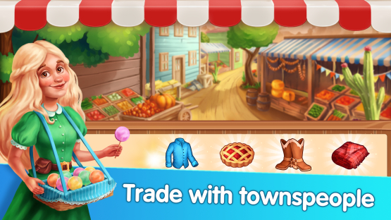 اندروید Homesteads: Dream Farm دانلود بازی