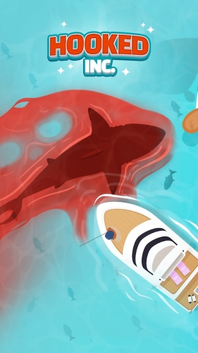 اندروید Hooked Inc: Fishing Games دانلود بازی