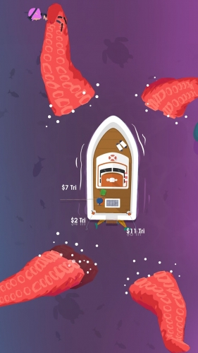 اندروید Hooked Inc: Fishing Games دانلود بازی