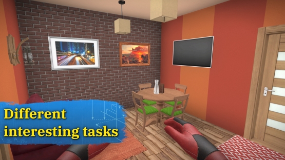 اندروید House Flipper: Home Design دانلود بازی