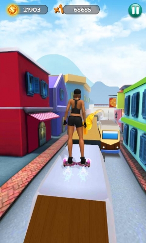 اندروید Hoverboard Surfers 3D دانلود بازی