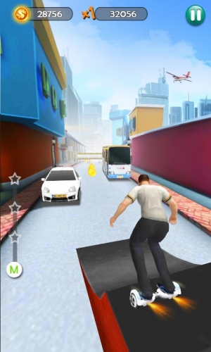 اندروید Hoverboard Surfers 3D دانلود بازی