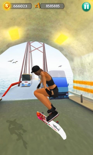 اندروید Hoverboard Surfers 3D دانلود بازی