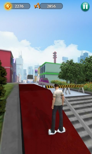 اندروید Hoverboard Surfers 3D دانلود بازی