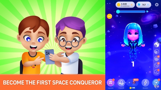 اندروید Human Evolution Clicker دانلود بازی