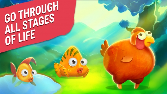 اندروید Human Evolution Clicker دانلود بازی