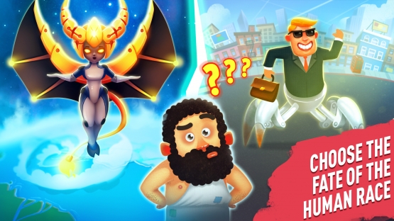 اندروید Human Evolution Clicker دانلود بازی