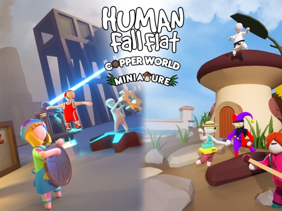 اندروید Human Fall Flat دانلود بازی