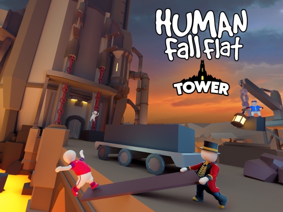 اندروید Human Fall Flat دانلود بازی