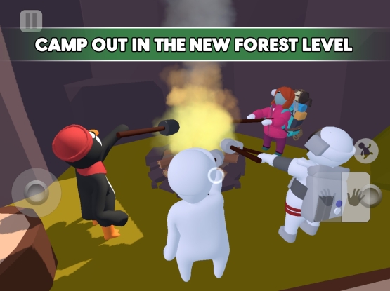 اندروید Human Fall Flat دانلود بازی