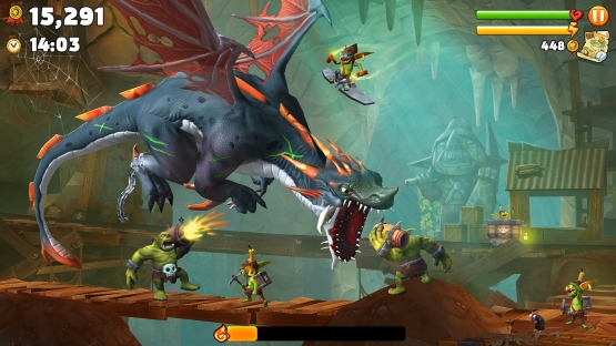 اندروید Hungry Dragon: by Hungry Shark دانلود بازی