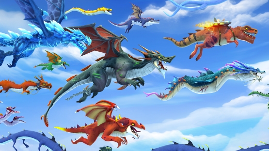 اندروید Hungry Dragon: by Hungry Shark دانلود بازی