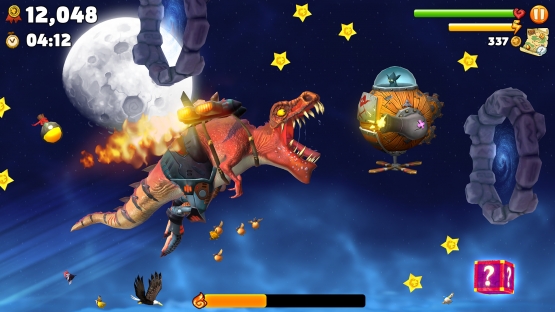 اندروید Hungry Dragon: by Hungry Shark دانلود بازی