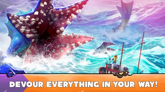 اندروید Hungry Shark Evolution دانلود بازی