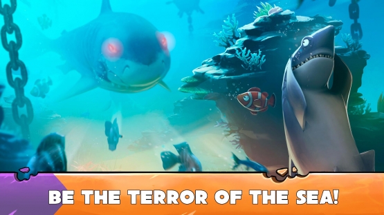 اندروید Hungry Shark Evolution دانلود بازی