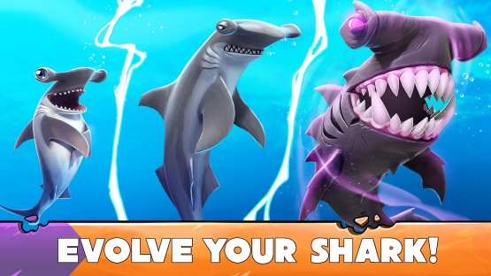 اندروید Hungry Shark Evolution دانلود بازی