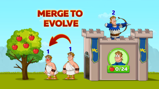 اندروید Hustle Castle: Medieval games دانلود بازی