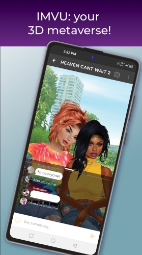 اندروید IMVU: Social Chat & Avatar app دانلود بازی