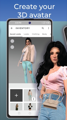 اندروید IMVU: Social Chat & Avatar app دانلود بازی