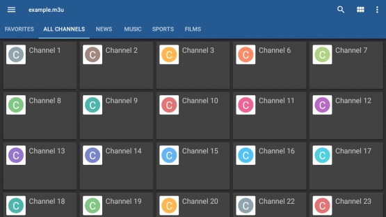 اندروید IPTV Pro دانلود برنامه