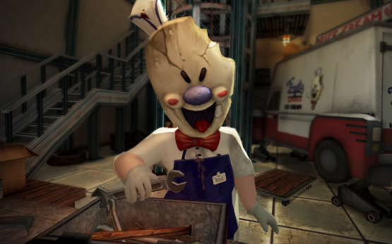 اندروید Ice Scream 4: Rod's Factory دانلود بازی