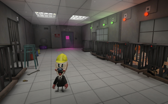 اندروید Ice Scream 4: Rod's Factory دانلود بازی
