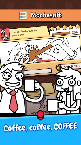 اندروید Idle Coffee Inc.: Clicker Game دانلود بازی