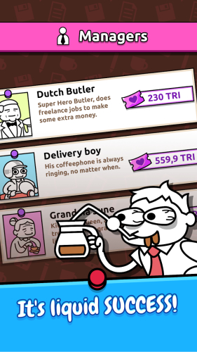 اندروید Idle Coffee Inc.: Clicker Game دانلود بازی