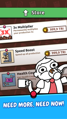 اندروید Idle Coffee Inc.: Clicker Game دانلود بازی