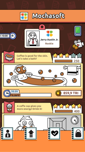 اندروید Idle Coffee Inc.: Clicker Game دانلود بازی