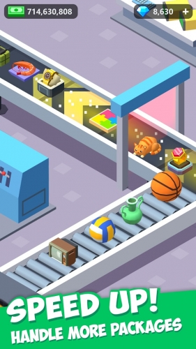 اندروید Idle Courier دانلود بازی