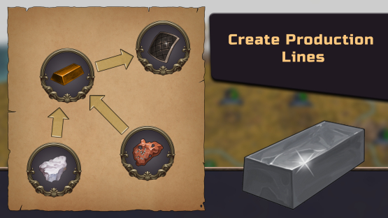 اندروید Idle Crafting Empire Tycoon دانلود بازی