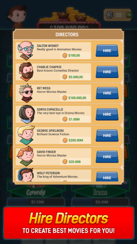 اندروید Idle Film Empire: Tycoon Game دانلود بازی