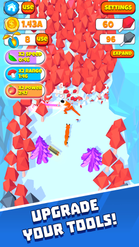 اندروید Idle Lumberjack 2 دانلود بازی