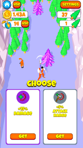 اندروید Idle Lumberjack 2 دانلود بازی