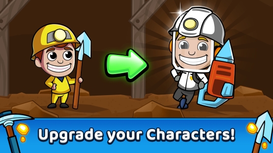 اندروید Idle Miner Tycoon: Gold Games دانلود بازی