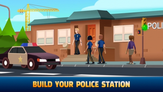 اندروید Idle Police Tycoon - Cops Game دانلود بازی